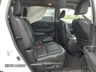 2018 Honda Pilot Elite with VIN 5FNYF6H07JB036442, listed as a Copart auction lot 57553945 with 107,657 mi miles and Clean title. Bid and sale history available at DreamBid. Image 11.