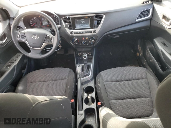 2019 Hyundai Accent SE with VIN 3KPC24A38KE067236, listed as a Copart auction lot 51458725 with 110,985 mi miles and Non Repairable. Bid and sale history available at DreamBid. Image 8.