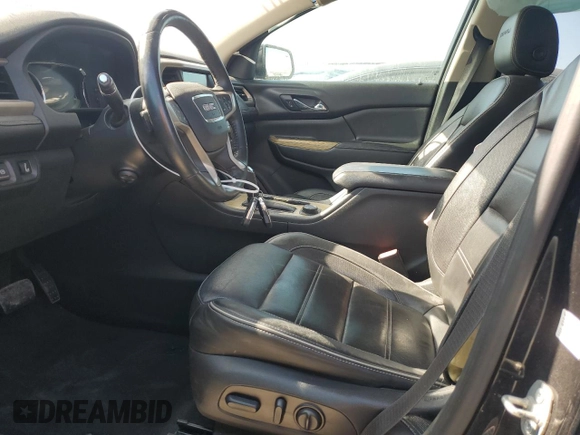 2018 GMC Acadia Denali z VIN 1GKKNXLS6JZ133038, wystawiony jako Copart lot #59525305 z przebiegiem 109 340 mil mil oraz Szkoda całkowita • Salvage title. Historia ofert i sprzedaży dostępna na DreamBid. Obrazek 7.