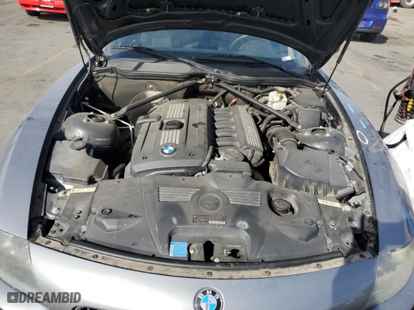 2008 BMW Z4 3.0i with VIN 4USBU335X8LW74795, listed as a Copart auction lot 78286874 with NaN miles and Salvage Title. Bid and sale history available at carsss.com. Image 11.