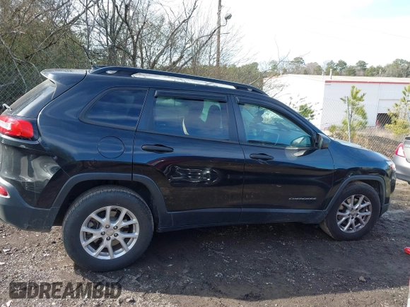2016 Jeep Cherokee Sport with VIN 1C4PJLAS9GW208334, listed as a IAAI auction lot 41449928 with 163,826 mi miles and . Bid and sale history available at DreamBid. Image 13.