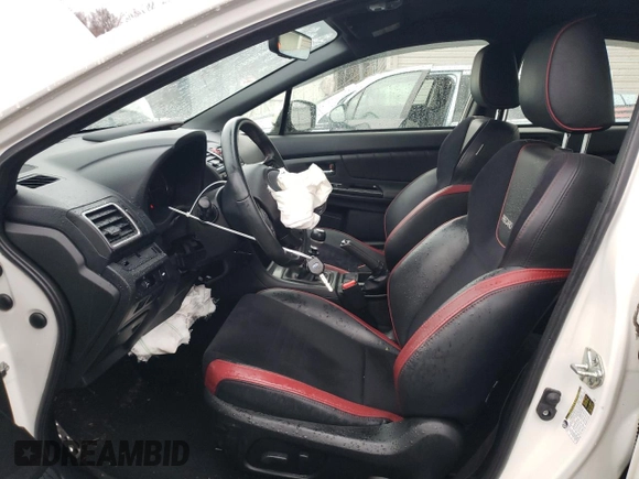 2020 Subaru WRX Premium with VIN JF1VA1B69L9830203, listed as a Copart auction lot 46345755 with 59,252 mi miles and Salvage title. Bid and sale history available at DreamBid. Image 7.