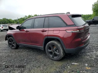 2023 Jeep Grand Cherokee Altitude with VIN 1C4RJHAG8PC515657, listed as a Copart auction lot 59985725 with 120,758 mi miles and Salvage title. Bid and sale history available at DreamBid. Image 2.