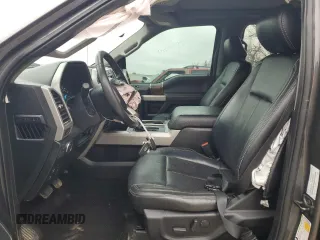 2020 Ford F-150 XL with VIN 1FTEW1E45LKD09638, listed as a Copart auction lot 43833895 with 153,048 mi miles and Salvage Title. Bid and sale history available at carsss.com. Image 7.