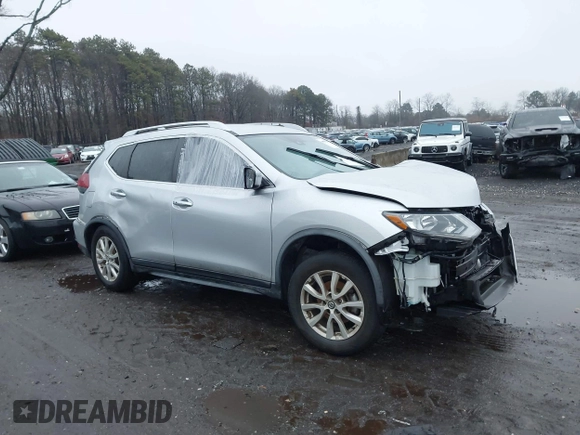 2020 Nissan Rogue S z VIN KNMAT2MV0LP531949, wystawiony jako IAAI lot #40987149 z przebiegiem Nie podano mil oraz . Historia ofert i sprzedaży dostępna na DreamBid. Obrazek 1.