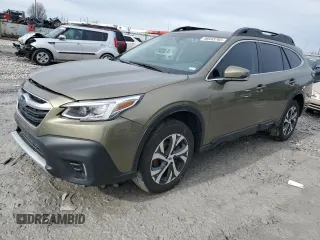 2022 Subaru Outback Limited z VIN 4S4BTAMC4N3234380, wystawiony jako Copart lot #46545785 z przebiegiem 27 491 mil mil oraz Szkoda całkowita • Salvage title. Historia ofert i sprzedaży dostępna na DreamBid. Obrazek 1.