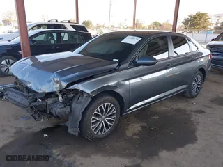 2019 Volkswagen Jetta S with VIN 3VWC57BU4KM125958, listed as a IAAI auction lot 41446175 with 187,055 mi miles. Bid and sale history available at carsss.com. Image 18.