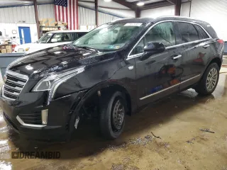 2019 Cadillac XT5 Luxury AWD z VIN 1GYKNDRSXKZ163902, wystawiony jako Copart lot #47967495 z przebiegiem 72 845 mil mil oraz Szkody całkowita. Historia ofert i sprzedaży dostępna na DreamBid. Obrazek 1.