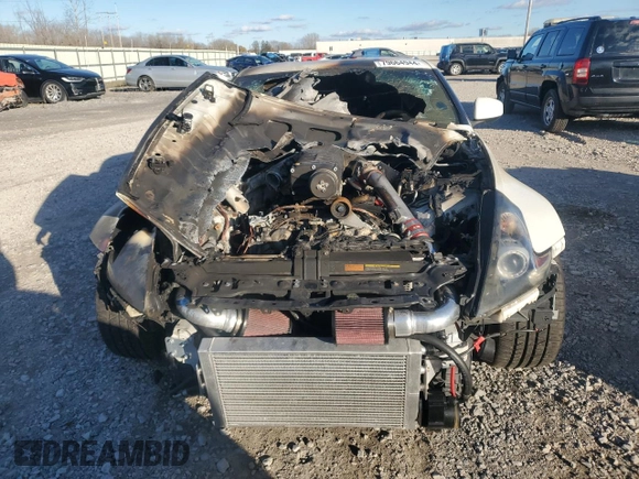 2018 Nissan 370Z Sport with VIN JN1AZ4EH7JM572504, listed as a Copart auction lot 79664944 with Not Provided miles and Salvage Title. Bid and sale history available at DreamBid. Image 5.