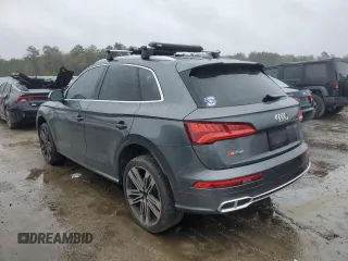 2018 Audi SQ5 Premium Plus with VIN WA1A4AFY9J2248548, listed as a Copart auction lot 81765003 with 45,804 mi miles and . Bid and sale history available at DreamBid. Image 2.