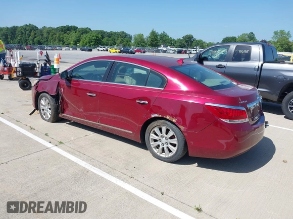 2011 Buick LaCrosse CX z VIN 1G4GA5ED0BF123961, wystawiony jako IAAI lot #42575564 z przebiegiem Nie podano mil oraz . Historia ofert i sprzedaży dostępna na DreamBid. Obrazek 3.
