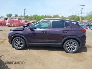 2021 Buick Encore GX Select with VIN KL4MMDSL3MB090477, listed as a IAAI auction lot 42168304 with 46,132 mi miles and . Bid and sale history available at DreamBid. Image 14.