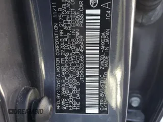 2011 Toyota Prius I z VIN JTDKN3DU6B1456459, wystawiony jako Copart lot #56850975 z przebiegiem 124 083 mil mil oraz Szkoda całkowita • Salvage title. Historia ofert i sprzedaży dostępna na DreamBid. Obrazek 12.