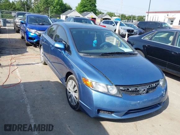 2011 Honda Civic LX with VIN 19XFA1F5XBE029404, listed as a IAAI auction lot 42261127 with 206,812 mi miles and . Bid and sale history available at DreamBid. Image 1.