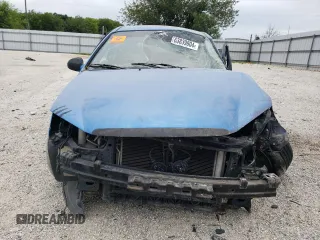 2007 Kia Spectra with VIN KNAFE161175009169, listed as a Copart auction lot 63839804 with 190,088 mi miles and Salvage Title. Bid and sale history available at carsss.com. Image 5.