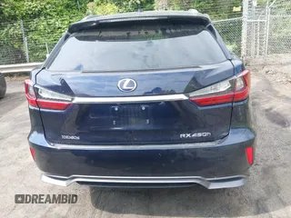 2017 Lexus RX 450h with VIN 2T2BGMCA8HC015536, listed as a IAAI auction lot 42130137 with 110,842 mi miles and . Bid and sale history available at DreamBid. Image 16.