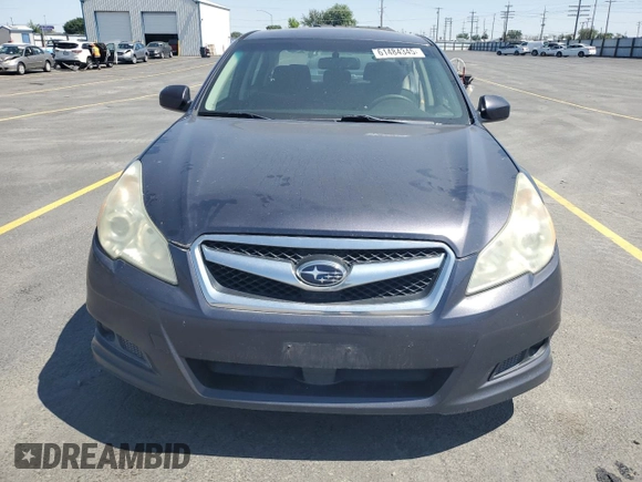 2010 Subaru Legacy Premium All-Weather Anniversary with VIN 4S3BMCH64A3220765, listed as a Copart auction lot 61484345 with 176,834 mi miles and Salvage title. Bid and sale history available at DreamBid. Image 5.