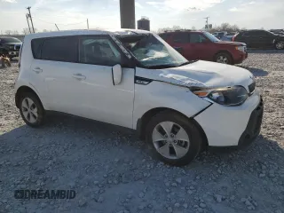 2015 Kia Soul with VIN KNDJN2A21F7187248, listed as a Copart auction lot 46808155 with 127,167 mi miles and Salvage Title. Bid and sale history available at carsss.com. Image 4.