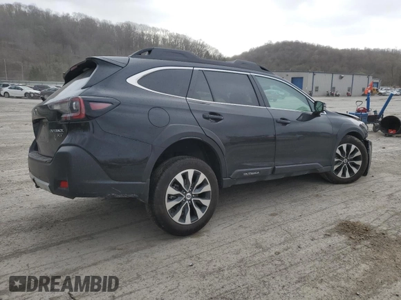 2024 Subaru Outback Limited XT z VIN 4S4BTGND9R3244239, wystawiony jako Copart lot #53250175 z przebiegiem 14 849 mil mil oraz Szkoda całkowita • Salvage title. Historia ofert i sprzedaży dostępna na DreamBid. Obrazek 3.