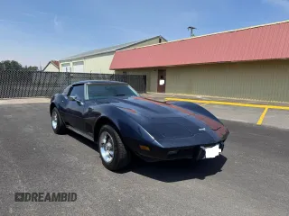 1977 Chevrolet Corvette with VIN 1Z37L7S407775, listed as a Copart auction lot 66350905 with 41,227 mi miles and Clean title. Bid and sale history available at DreamBid. Image 1.