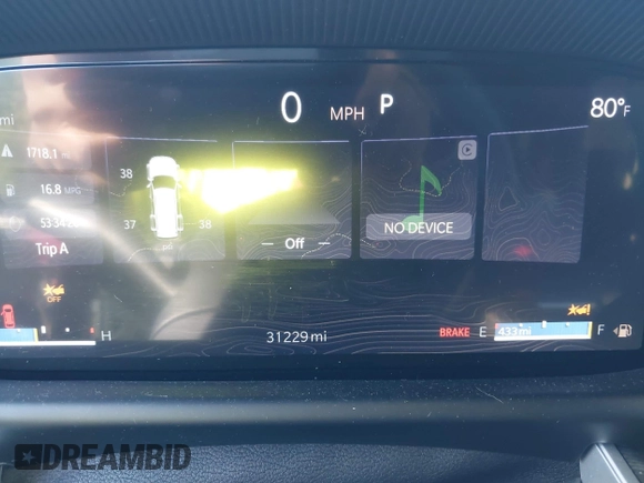 2024 Jeep Wagoneer Series II with VIN 1C4SJUBP2RS177139, listed as a IAAI auction lot 42224164 with 31,229 mi miles and . Bid and sale history available at DreamBid. Image 7.
