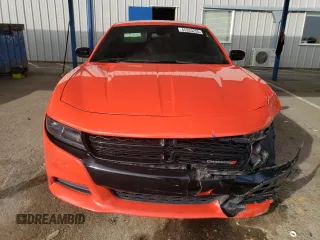 2018 Dodge Charger SXT with VIN 2C3CDXBG9JH167625, listed as a Copart auction lot 45333255 with 100,230 mi miles and Salvage Title. Bid and sale history available at DreamBid. Image 5.