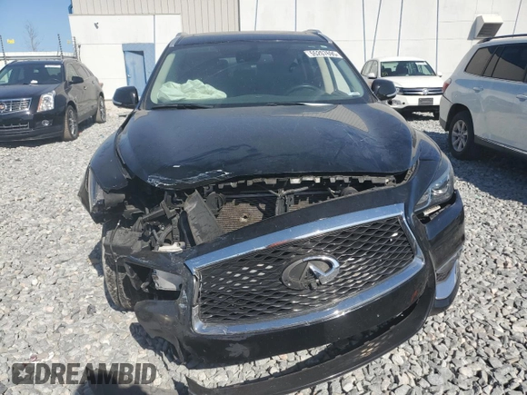 2020 Infiniti QX60 Pure с VIN 5N1DL0MN4LC507707, выставлен на аукционе Copart как лот 55207695 с пробегом 112 285 миль миль и На запчасти • Non repairable. История ставок и продаж доступна на DreamBid. Изображение 5.