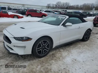 2021 Ford Mustang EcoBoost with VIN 1FATP8UHXM5116781, listed as a Copart auction lot 46449085 with 72,896 mi miles and Salvage Title. Bid and sale history available at carsss.com. Image 1.