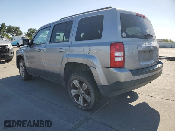 2017 Jeep Patriot Latitude с VIN 1C4NJPFB1HD184132, выставлен на аукционе Copart как лот 56505915 с пробегом 143 841 миль миль и Списание • Salvage title. История ставок и продаж доступна на DreamBid. Изображение 2.