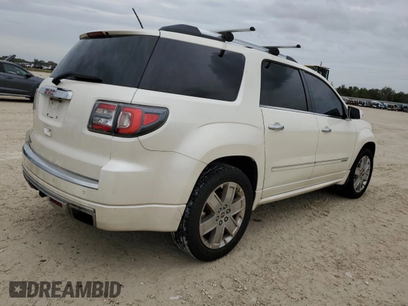 2014 GMC Acadia Denali with VIN 1GKKRTKD7EJ343071, listed as a Copart auction lot 50927135 with 219,925 mi miles and Clean Title. Bid and sale history available at carsss.com. Image 3.