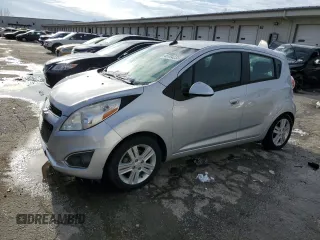 2014 Chevrolet Spark LT with VIN KL8CD6S92EC414122, listed as a Copart auction lot 45704235 with 151,461 mi miles and Clean Title. Bid and sale history available at carsss.com. Image 1.