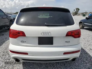 2014 Audi Q7 S line Prestige with VIN WA1DGAFE8ED000800, listed as a Copart auction lot 63136355 with 111,205 mi miles and Clean title. Bid and sale history available at DreamBid. Image 6.