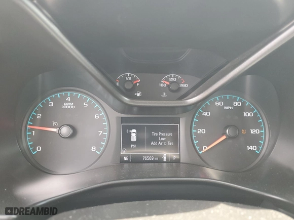 2022 Chevrolet Colorado 2WD LT with VIN 1GCHSCEA7N1101778, listed as a Copart auction lot 66069144 with 76,569 mi miles and Salvage Title. Bid and sale history available at carsss.com. Image 9.