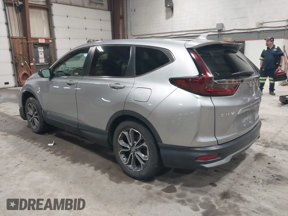 2020 Honda CR-V EX with VIN 2HKRW2H59LH682207, listed as a IAAI auction lot 42277272 with 84,994 mi miles and . Bid and sale history available at DreamBid. Image 3.