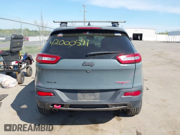 2015 Jeep Cherokee Trailhawk с VIN 1C4PJMBS2FW500538, выставлен на аукционе IAAI как лот 42000591 с пробегом 163 035 миль миль и . История ставок и продаж доступна на DreamBid. Изображение 16.