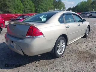 2012 Chevrolet Impala LTZ with VIN 2G1WC5E37C1180838, listed as a IAAI auction lot 41976474 with 107,397 mi miles and . Bid and sale history available at DreamBid. Image 4.