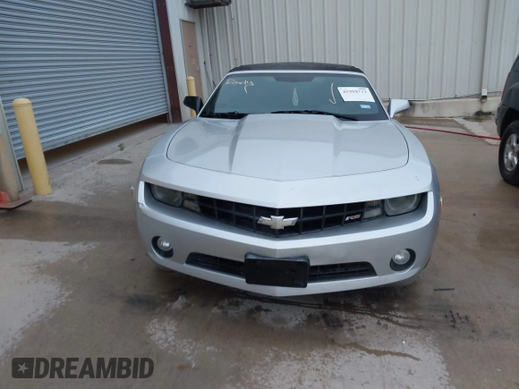 2012 Chevrolet Camaro 2LT with VIN 2G1FC3D30C9113912, listed as a IAAI auction lot 41994713 with 157,663 mi miles. Bid and sale history available at carsss.com. Image 12.