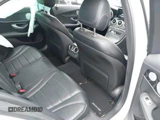 2016 Mercedes-Benz C 300 with VIN 55SWF4JB5GU157730, listed as a IAAI auction lot 42405741 with 73,998 mi miles and . Bid and sale history available at DreamBid. Image 8.