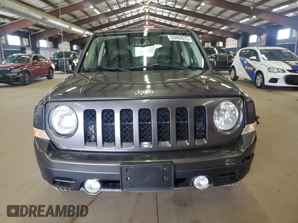 2017 Jeep Patriot High Altitude с VIN 1C4NJRFB5HD196134, выставлен на аукционе Copart как лот 53482615 с пробегом 93 443 миль миль и Чистый • Clean title. История ставок и продаж доступна на DreamBid. Изображение 5.
