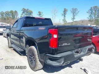 2020 Chevrolet Silverado 1500 Custom Trail Boss with VIN 1GCRYCEFXLZ132648, listed as a IAAI auction lot 41683794 with 111,782 mi miles and . Bid and sale history available at DreamBid. Image 14.
