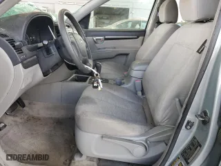 2007 Hyundai Santa Fe GLS with VIN 5NMSG13D67H124714, listed as a Copart auction lot 51256115 with 111,609 mi miles and Salvage Title. Bid and sale history available at carsss.com. Image 7.