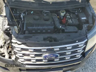 2016 Ford Explorer Limited z VIN 1FM5K8FH9GGA68404, wystawiony jako Copart lot #52559255 z przebiegiem 102 963 mil mil oraz Nie do naprawy • Non repairable. Historia ofert i sprzedaży dostępna na DreamBid. Obrazek 13.