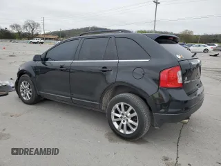 2012 Ford Edge Limited with VIN 2FMDK3KCXCBA48141, listed as a Copart auction lot 50971205 with 194,518 mi miles and Salvage Title. Bid and sale history available at carsss.com. Image 2.