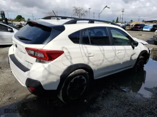 2023 Subaru Crosstrek with VIN JF2GTABC5P8246090, listed as a Copart auction lot 49115525 with 19,310 mi miles and Salvage Title. Bid and sale history available at carsss.com. Image 3.