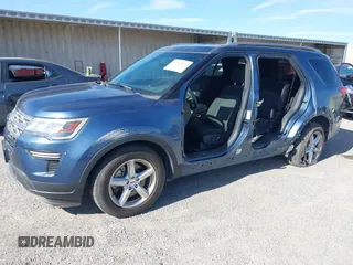 2018 Ford Explorer XLT z VIN 1FM5K7D80JGA32007, wystawiony jako IAAI lot #42505520 z przebiegiem 79 293 mil mil oraz . Historia ofert i sprzedaży dostępna na DreamBid. Obrazek 18.