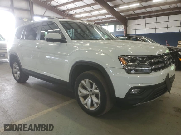 2018 Volkswagen Atlas SE with VIN 1V2KR2CA3JC564500, listed as a Copart auction lot 56352755 with 286,005 mi miles and Clean title. Bid and sale history available at DreamBid. Image 4.