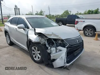 2016 Lexus RX 350 with VIN 2T2ZZMCA4GC013614, listed as a IAAI auction lot 42112946 with 92,880 mi miles and . Bid and sale history available at DreamBid. Image 1.