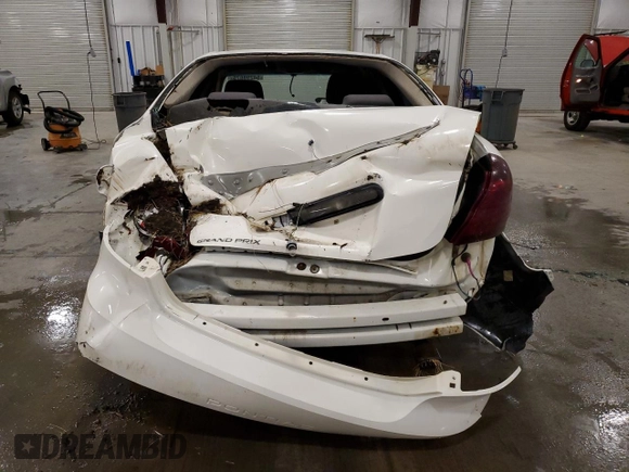 2005 Pontiac Grand Prix z VIN 2G2WP522251355169, wystawiony jako Copart lot #54298675 z przebiegiem 222 260 mil mil oraz Nie do naprawy • Non repairable. Historia ofert i sprzedaży dostępna na DreamBid. Obrazek 6.