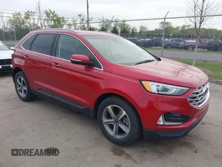 2020 Ford Edge SEL z VIN 2FMPK4J92LBA07656, wystawiony jako IAAI lot #42070233 z przebiegiem 32 500 mil mil oraz . Historia ofert i sprzedaży dostępna na DreamBid. Obrazek 1.