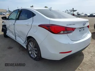 2015 Hyundai Elantra SE с VIN 5NPDH4AE7FH592021, выставлен на аукционе IAAI как лот 42251541 с пробегом Не указан миль и . История ставок и продаж доступна на DreamBid. Изображение 3.